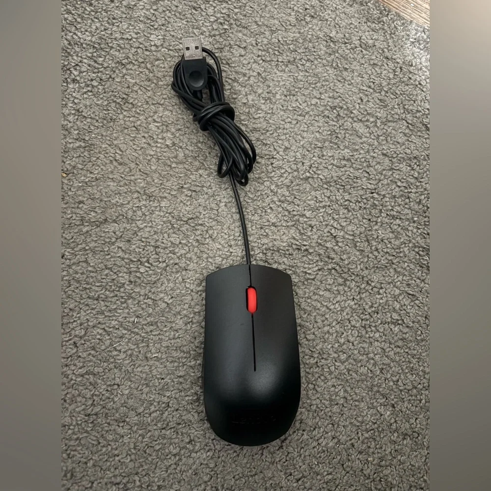 Lenovo Keyboard + Lenovo Mouse Bundle: computer essentials